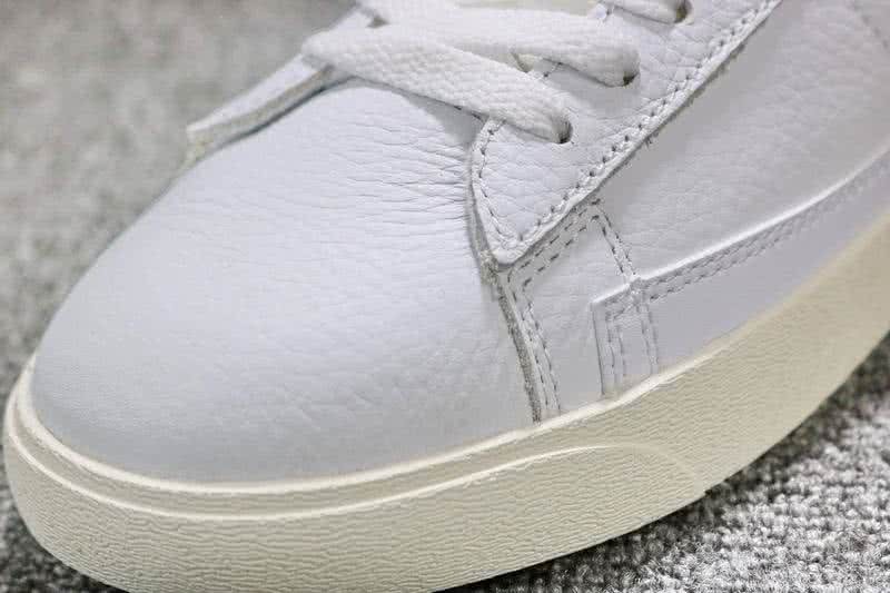 Nike Blazer Low Premium Sneakers White Black Men Women 5