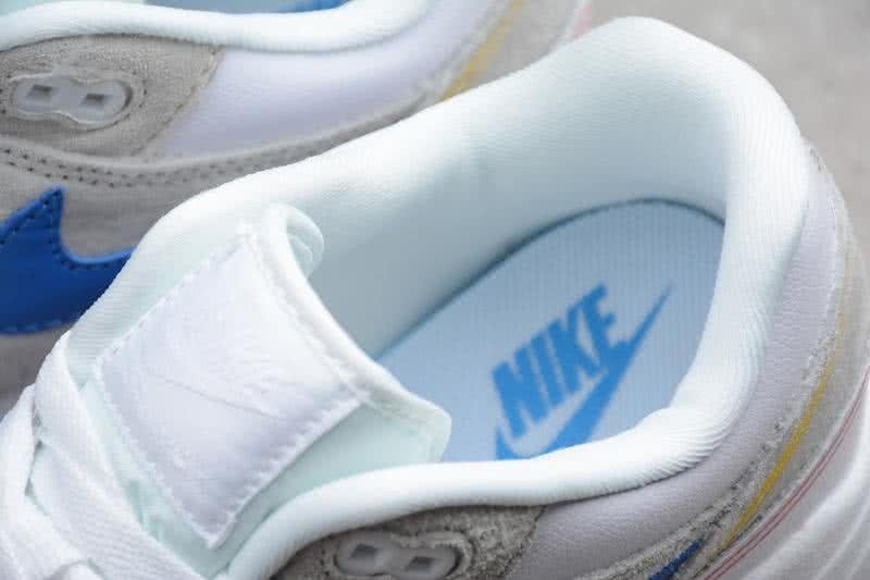 Nike Air Max 1 White Grey Shoes Men Women 8