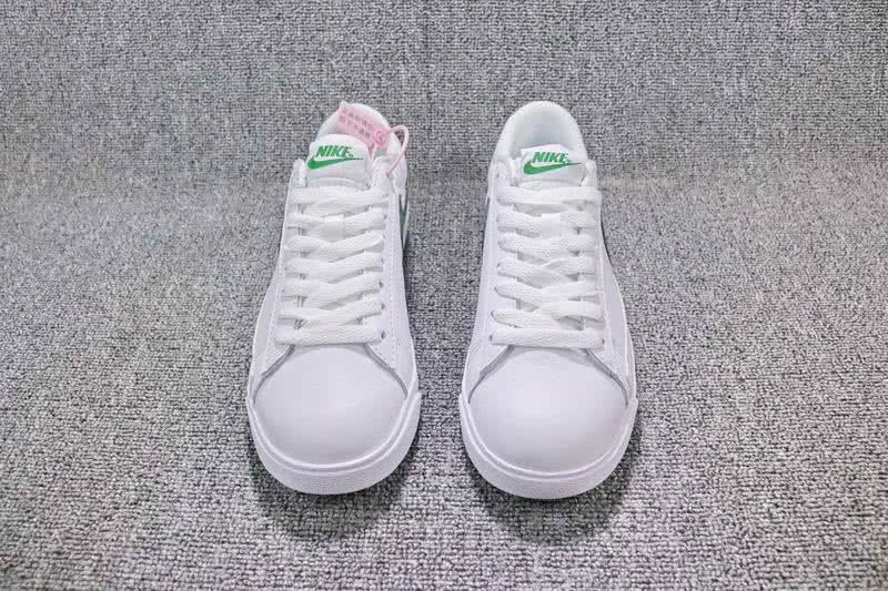 Nike Blazer Low Premium Sneakers White Green Men Women 5