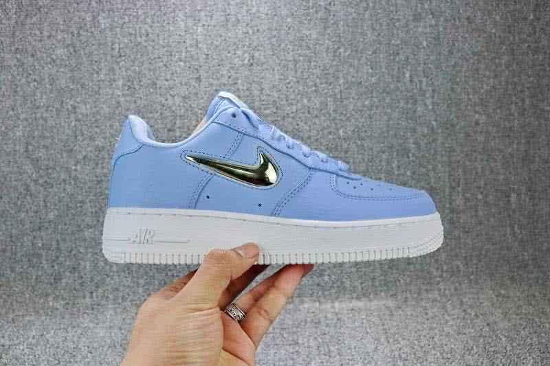 Nike Air Force1 AF1 Shoes Blue Men/Women 4