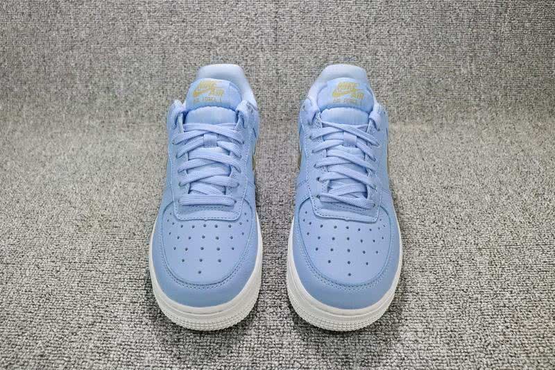 Nike Air Force1 AF1 Shoes Blue Men/Women 5