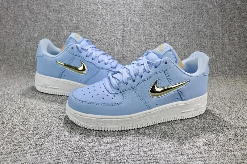 Nike Air Force1 AF1 Shoes Blue Men/Women 7