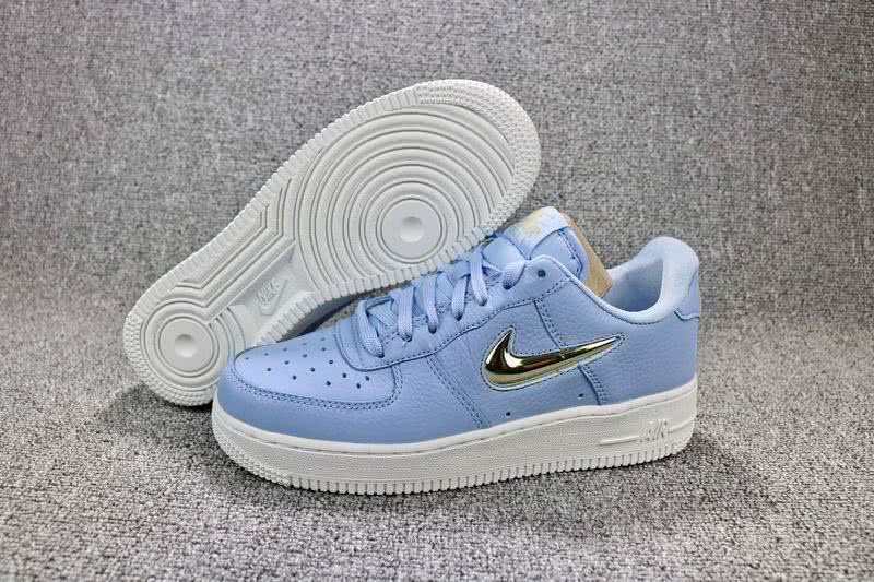 Nike Air Force1 AF1 Shoes Blue Men/Women 1