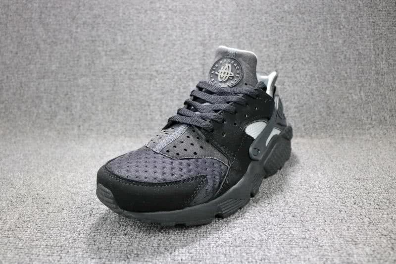 Nike Air Huarache Men Black Shoes 5