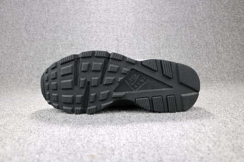 Nike Air Huarache Men Black Shoes 6