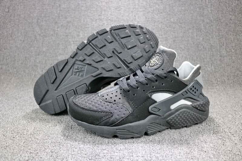 Nike Air Huarache Men Black Shoes 1
