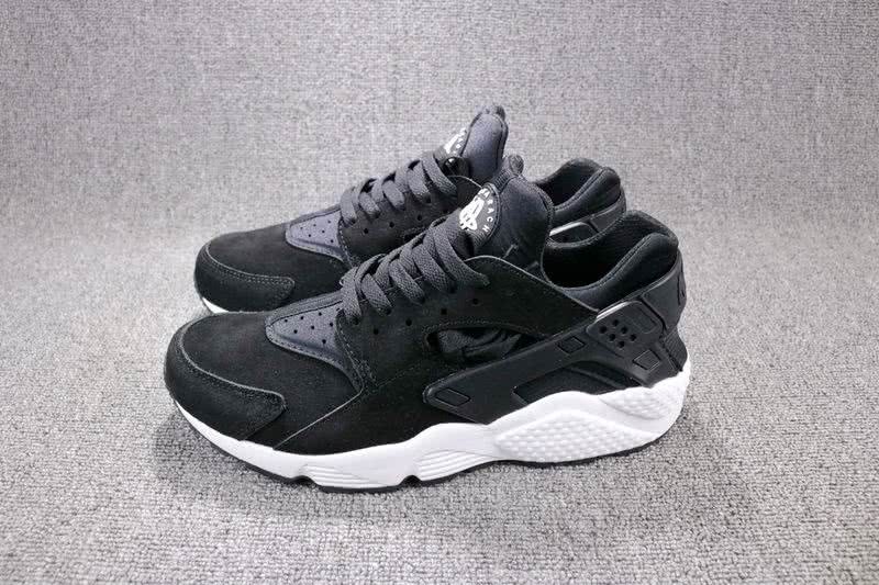 Nike Air Huarache Men Black Shoes 2