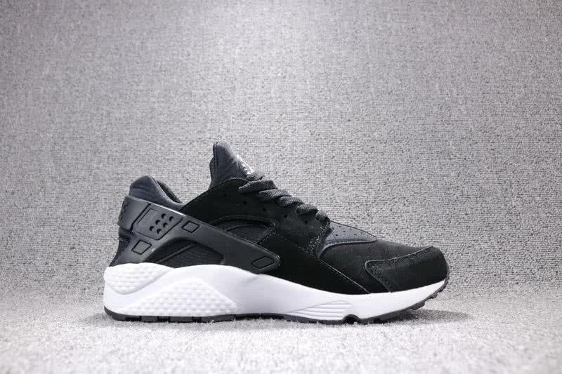 Nike Air Huarache Men Black Shoes 4
