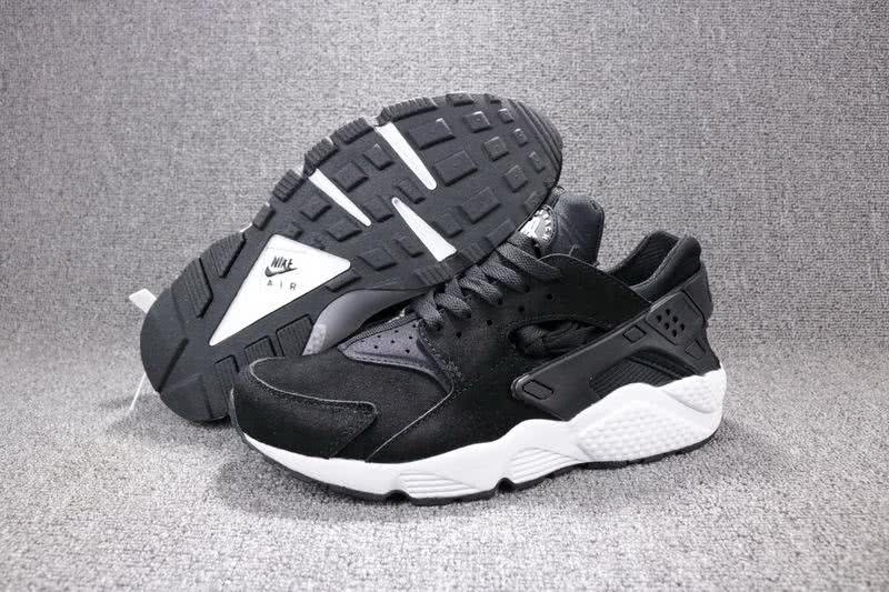 Nike Air Huarache Men Black Shoes 1
