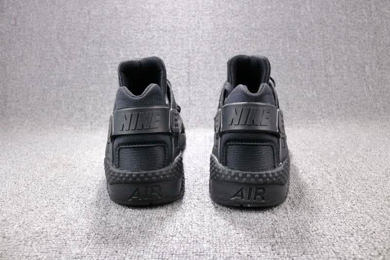 Nike Air Huarache Men Black Shoes 7