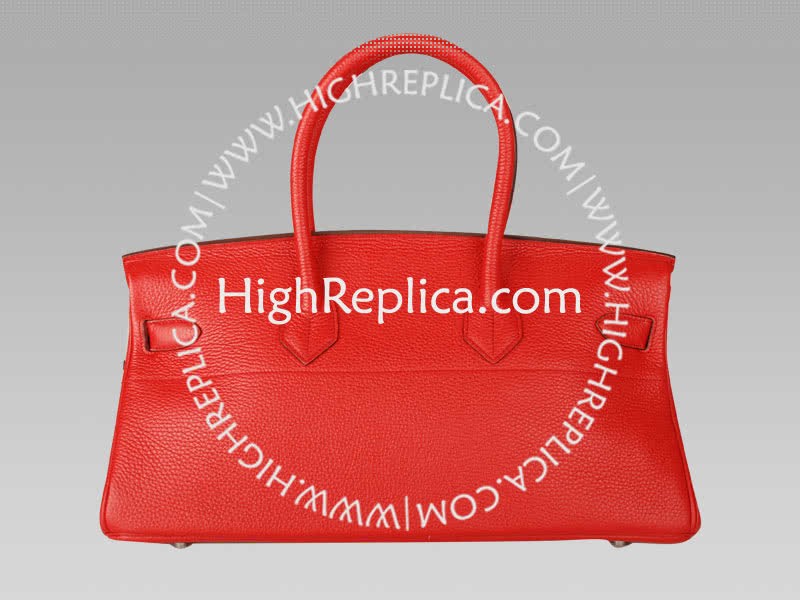 Hermes Birkin Jpg 42cm Togo Leather Red 4