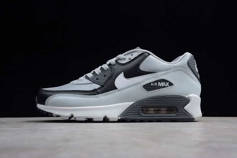  Nike Air Max 90 Essential Black Grey Shoes Men Women 2