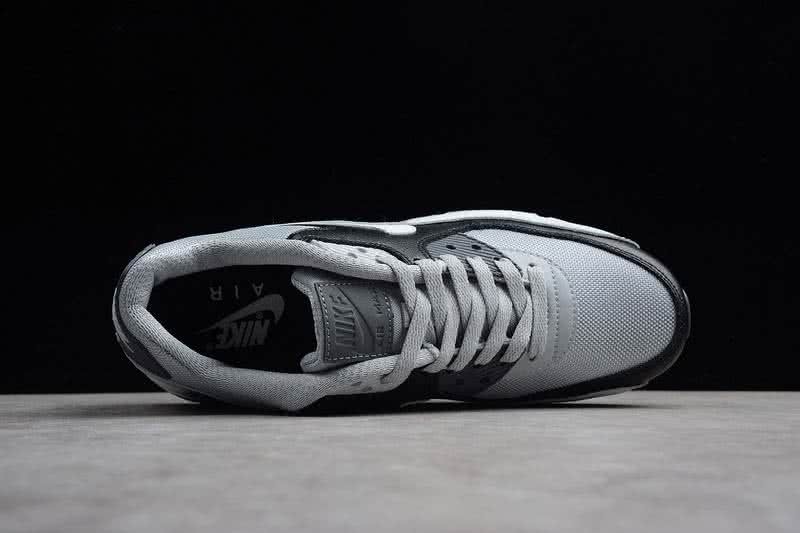 Nike Air Max 90 Essential Black Grey Shoes Men Women 5