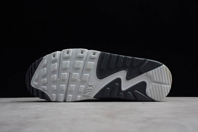  Nike Air Max 90 Essential Black Grey Shoes Men Women 6
