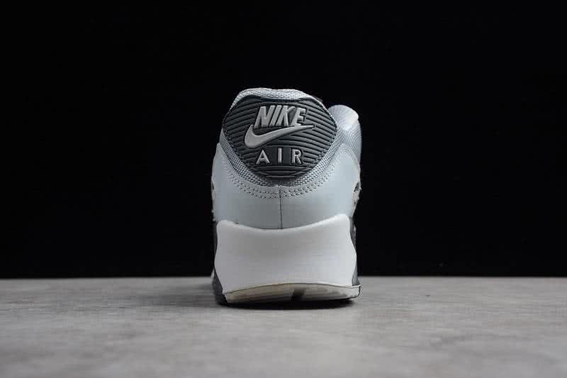  Nike Air Max 90 Essential Black Grey Shoes Men Women 7