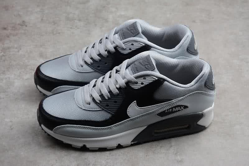  Nike Air Max 90 Essential Black Grey Shoes Men Women 1