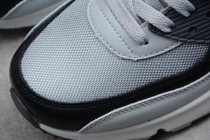  Nike Air Max 90 Essential Black Grey Shoes Men Women 8