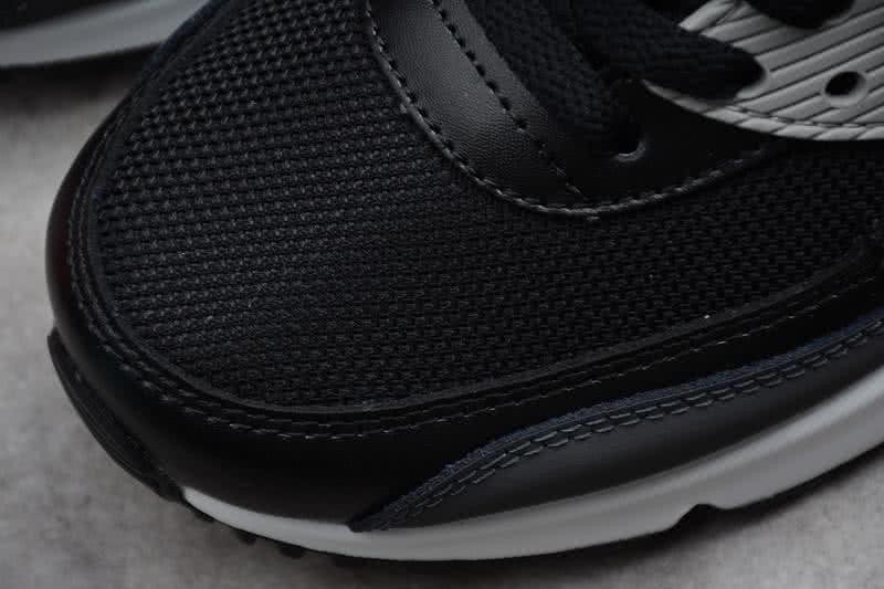  Nike Air Max 90 Essential Black White Shoes Men Women 2