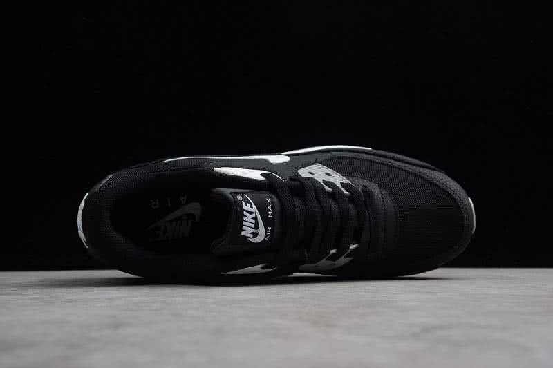  Nike Air Max 90 Essential Black White Shoes Men Women 6