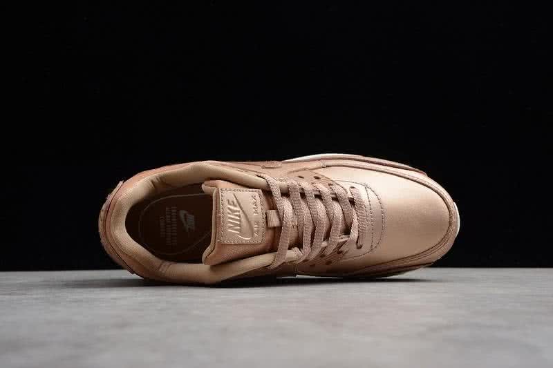 Nike Air Max 90 Essential Gold Shoes Women 5