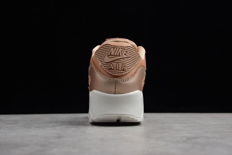  Nike Air Max 90 Essential Gold Shoes Women 7