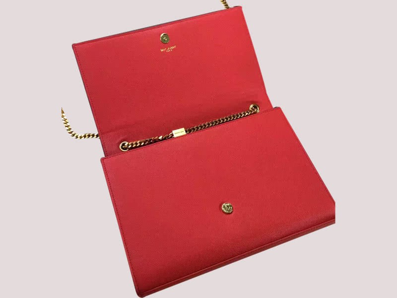 Saint Laurent Ysl Large Kate Chain Bag Red H-yslshsg073330md4 6