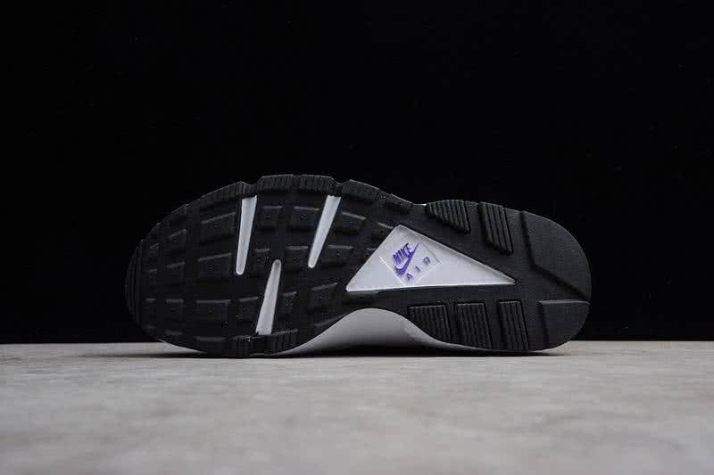 Nike Air Huarache Men Women White Purple Shoes 6