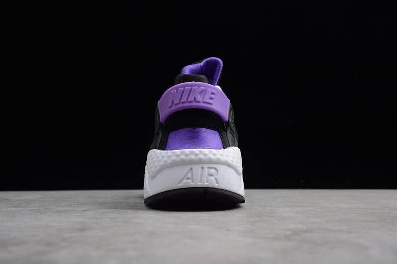 Nike Air Huarache Men Women White Purple Shoes 7