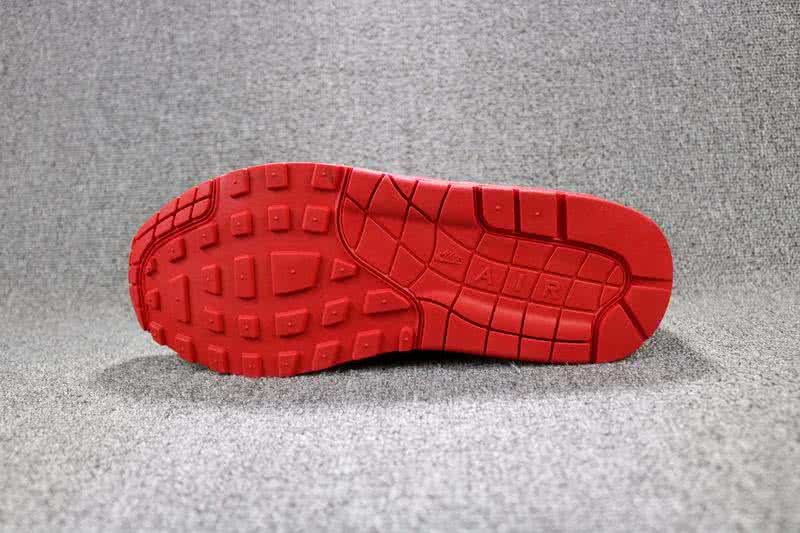 Nike AIR MAX 1 OG Red Shoes Men 4
