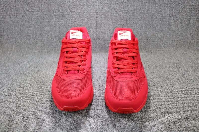 Nike AIR MAX 1 OG Red Shoes Men 5