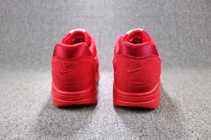 Nike AIR MAX 1 OG Red Shoes Men 6