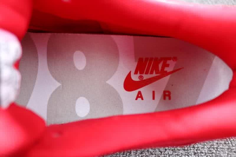 Nike AIR MAX 1 OG Red Shoes Men 8
