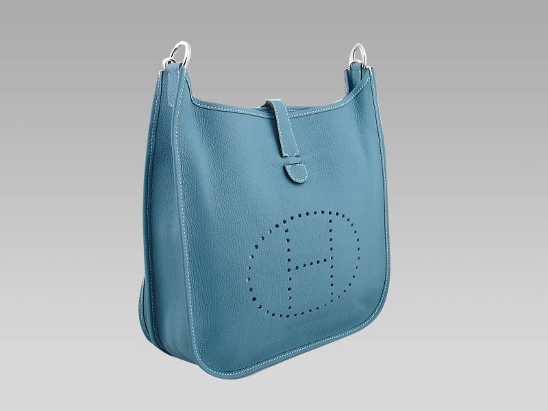 Hermes Evelyne Bag Blue 2