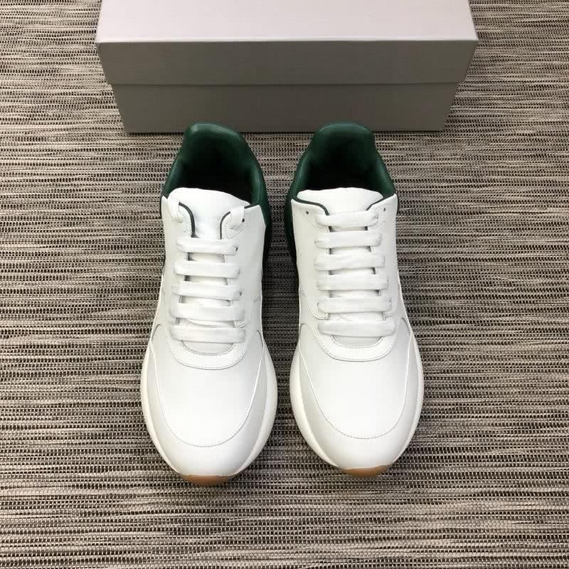 Alexander McQueen Sneakers White Green Men 2
