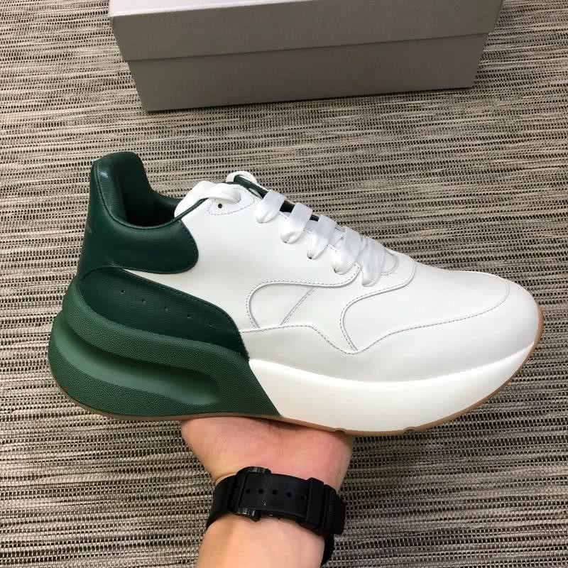 Alexander McQueen Sneakers White Green Men 8