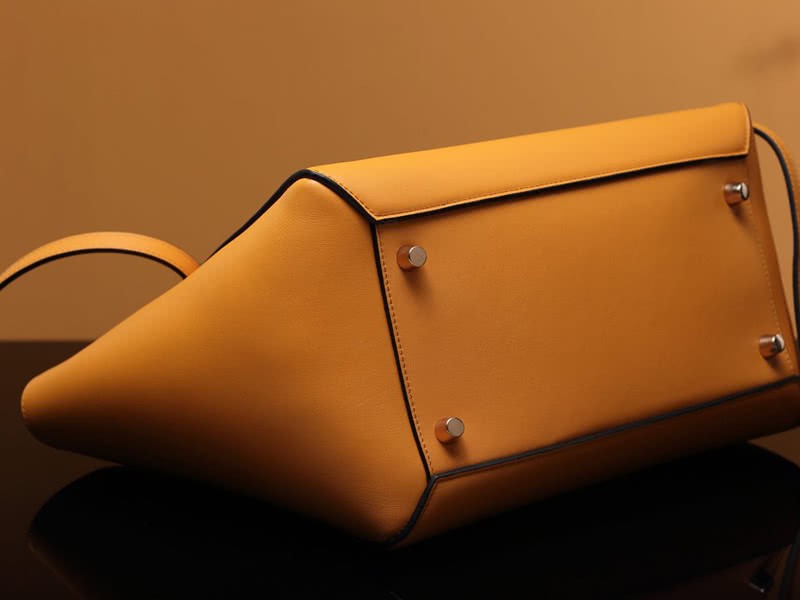 Celine Mini Belt Bag Smooth Calfskin Yellow 15