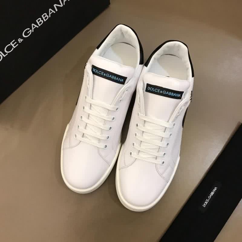Dolce & Gabbana Sneakers Painting White Men And Women 2
