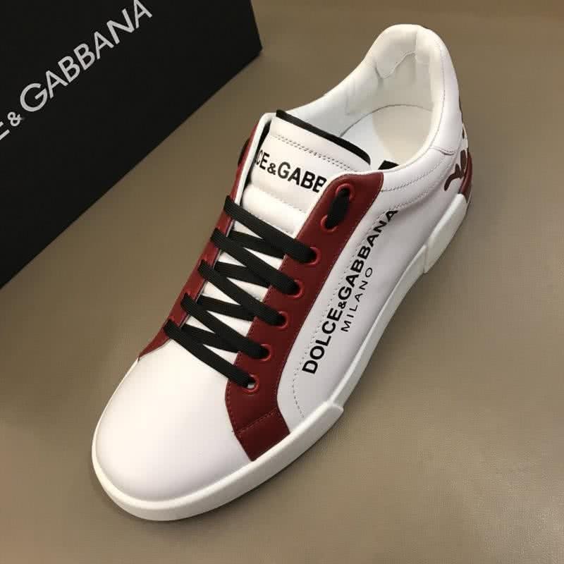 Dolce & Gabbana Sneakers White Wine Men And Women 5