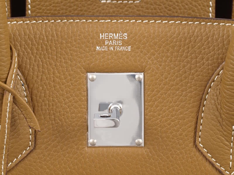 Hermes Birkin Jpg 42cm Togo Leather Gold 9