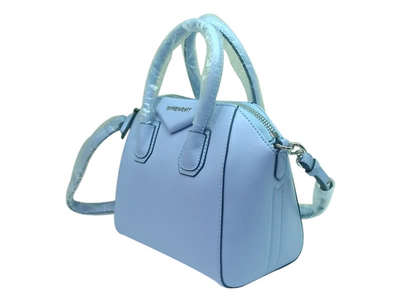 Givenchy Mini Antigona Bag Light Blue 2