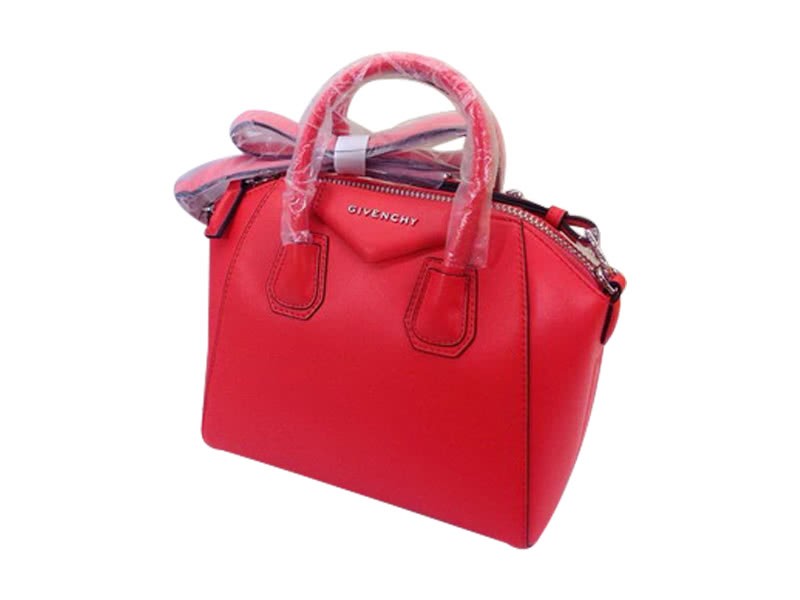 Givenchy Mini Antigona Bag Red 2