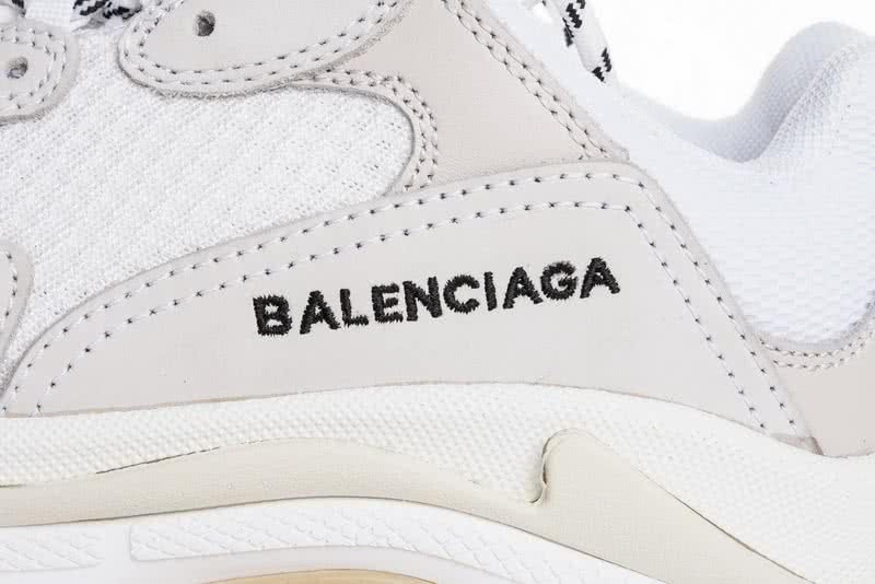 Top Originals Supplier Balenciaga Triple S White and Grey 3