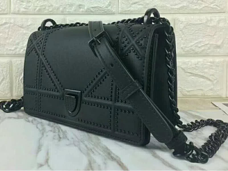 Dior Small Diorama Ultra Black Bag d0421 3