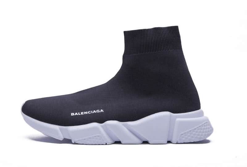 Balenciaga Stretch Mesh High Top Sneaker Grey51 2
