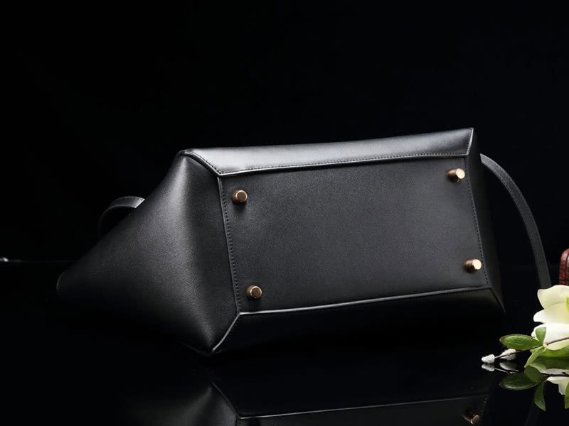 Celine Mini Belt Bag Smooth Calfskin Black 5
