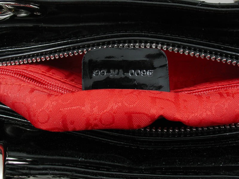 Dior Cannage Bag Black 11