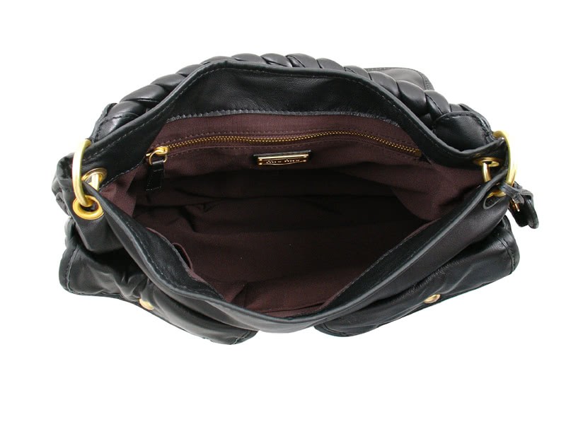 Miu Miu Coffer Bag Black 13