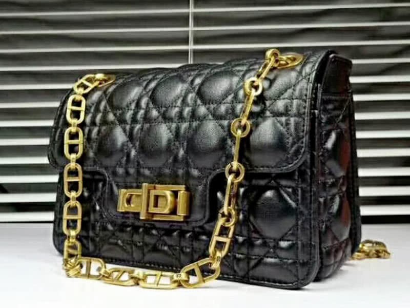 Dior Miss Dior Bag In Black Lambskin Black 2