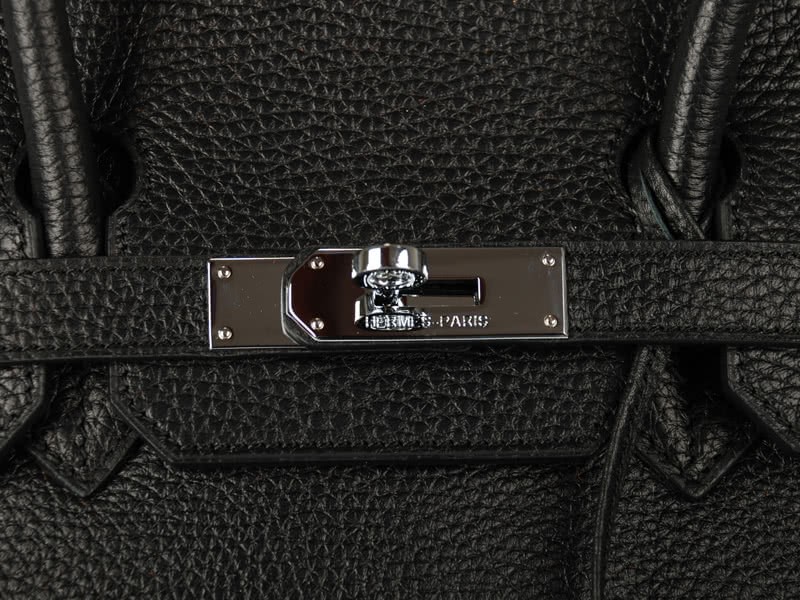 Hermes Birkin 35cm Togo Leather Black 9
