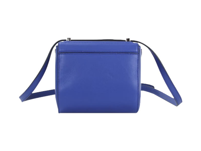 Givenchy Mini Pandora Box Bag Blue 3
